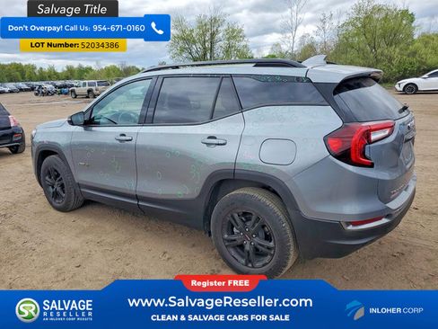 Used 2023 GMC Terrain AT4 AWD/4WD image 3