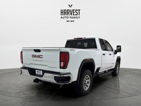 Used 2022 GMC Sierra 2500 Pro w/ Convenience Package AWD/4WD image 6