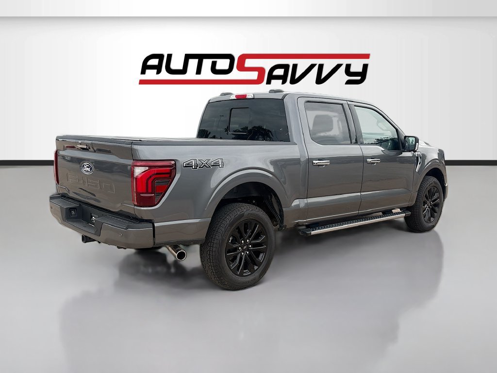 Used 2024 Ford F150 XLT w/ Equipment Group 303A High AWD/4WD image 7