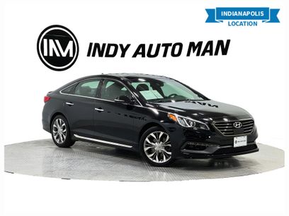 Used 2015 Hyundai Sonata Limited 2.0T w/ Cargo Package