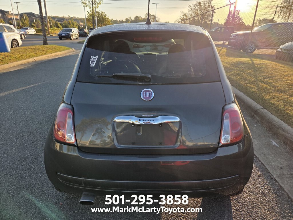 Used 2016 FIAT 500 Pop w/ Italia Package FWD image 5