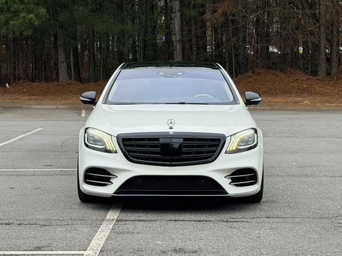 Used 2018 Mercedes-Benz S 450 Sedan image 2