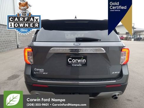 Used 2023 Ford Explorer Limited w/ Equipment Group 301A image 5