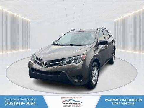 Used 2013 Toyota RAV4 LE AWD/4WD image 1