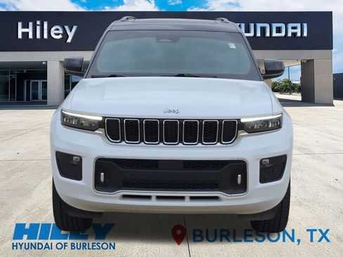 Used 2021 Jeep Grand Cherokee L Overland w/ Luxury Tech Group IV image 6