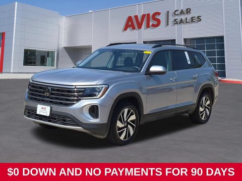 Used 2025 Volkswagen Atlas SE FWD image 1