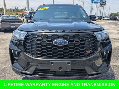 Certified 2026 Ford Explorer ST w/ Sun And Sound Package AWD/4WD image 9