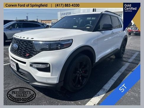 Used 2023 Ford Explorer ST w/ Equipment Group 401A AWD/4WD image 1