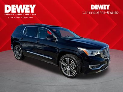 Used 2017 GMC Acadia Denali w/ Technology Package