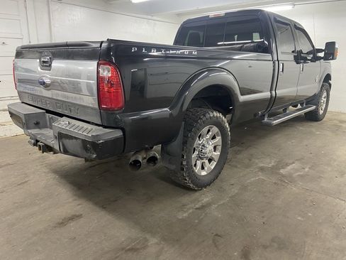 Used 2013 Ford F350 Platinum w/ FX4 Off Road Pkg image 10