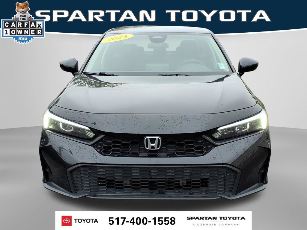 Used 2025 Honda Civic LX image 2