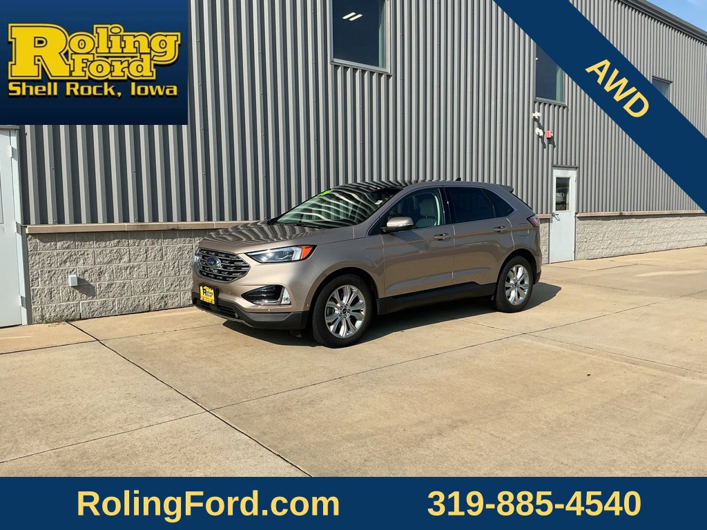 Used 2020 Ford Edge Titanium w/ Equipment Group 301A AWD/4WD image 1