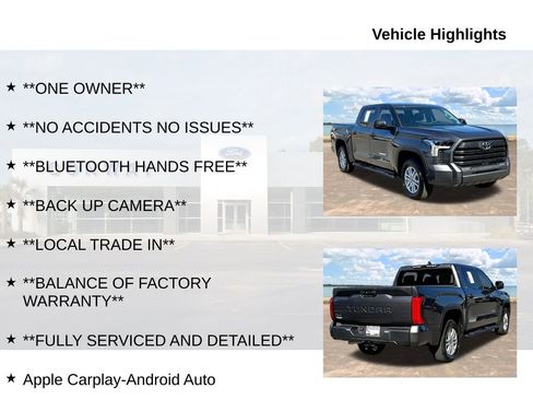 Used 2024 Toyota Tundra SR5 AWD/4WD image 6