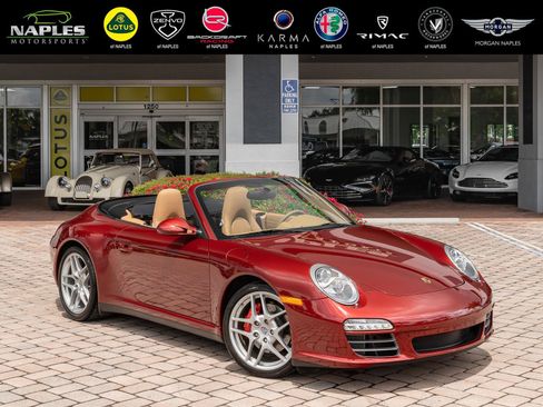 Used 2009 Porsche 911 Carrera 4S AWD/4WD image 1