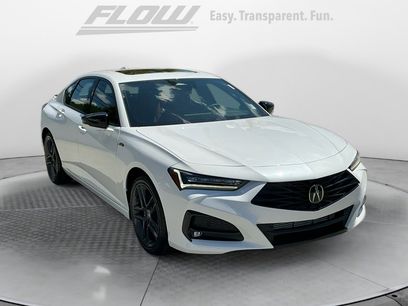 New 2025 Acura TLX SH-AWD w/ A-SPEC Pkg