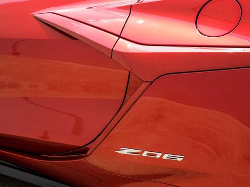 Used 2023 Chevrolet Corvette Z06 w/ Chrome Exterior Badge Package RWD image 35