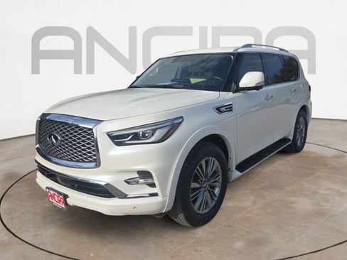 Used 2022 INFINITI QX80 Luxe w/ Cargo Package image 6