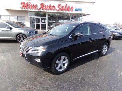 Used 2013 Lexus RX 350 Base AWD 4dr SUV w/ Navigation Pkg