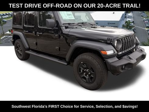 New 2026 Jeep Wrangler Sport image 2