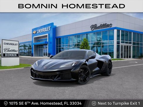 Used 2026 Chevrolet Corvette Z06 RWD image 1