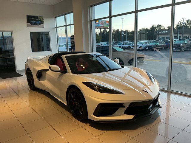 Used 2024 Chevrolet Corvette Stingray Coupe w/ Z51 Performance Package RWD image 1
