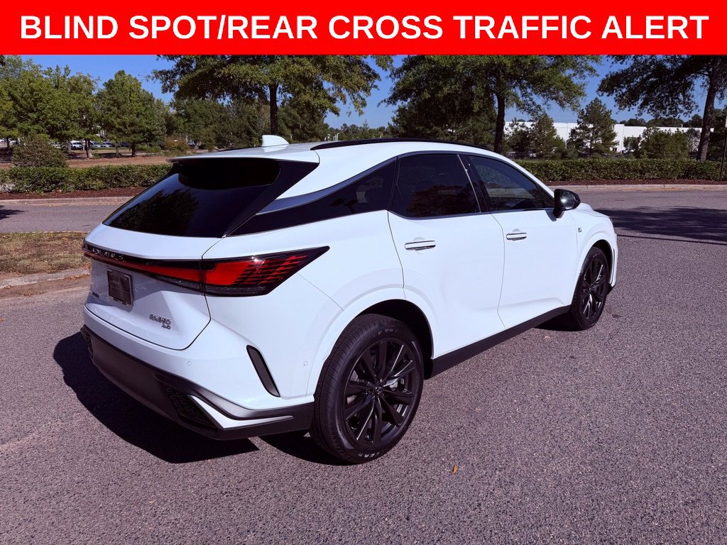 Certified 2024 Lexus RX 350 F Sport w/ Convenience Package AWD/4WD image 8