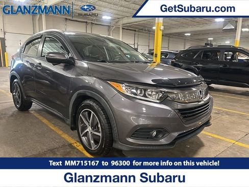 Used 2021 Honda HR-V EX-L image 1
