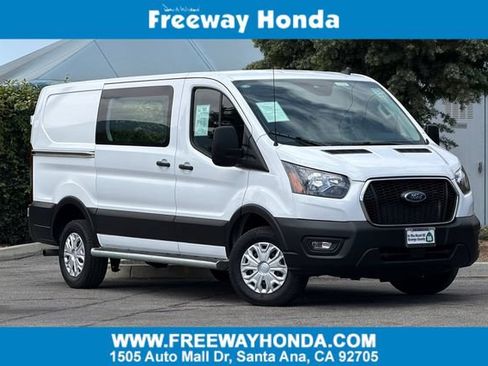 Used 2025 Ford Transit 250 Low Roof w/ Exterior Upgrade Package RWD image 1
