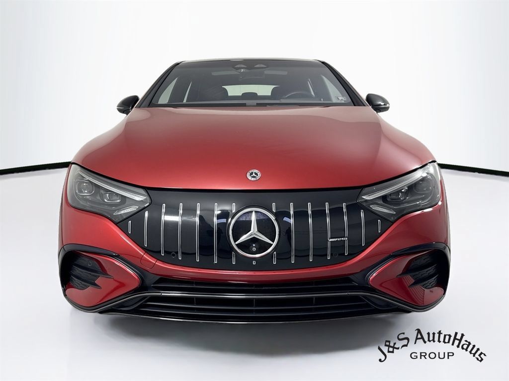 Used 2023 Mercedes-Benz EQE AMG 4MATIC Sedan image 2