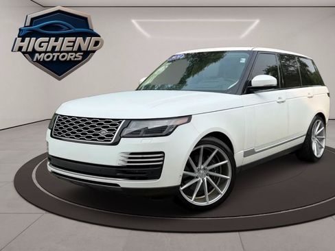 Used 2020 Land Rover Range Rover HSE AWD/4WD image 2