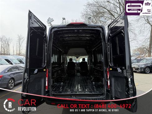 Used 2024 Ford Transit 350 148 High Roof DRW AWD image 6
