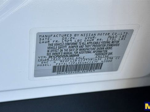 Used 2024 Nissan Kicks SR w/ SR Premium Package image 39