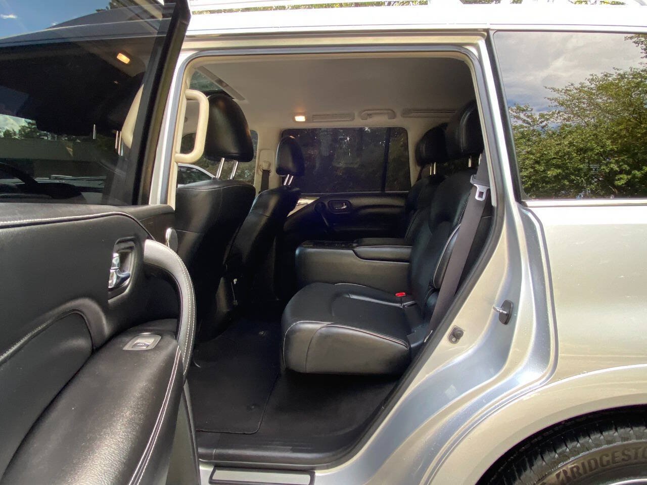 Used 2021 INFINITI QX80 Luxe RWD image 47