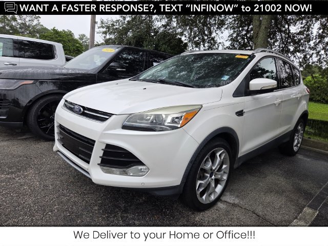 Used 2016 Ford Escape Titanium w/ Equipment Group 301A FWD image 1