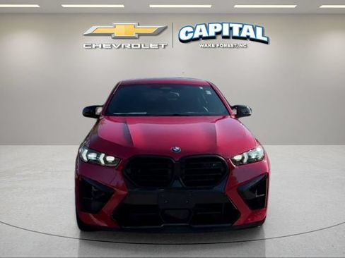 Used 2025 BMW X6 M Competition w/ Executive Package AWD/4WD image 8