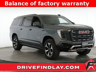 Used 2025 GMC Yukon XL AT4