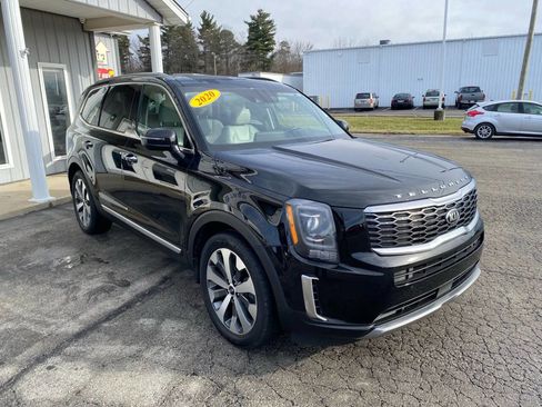 Used 2020 Kia Telluride S w/ S 8 Passenger Seating Package image 8