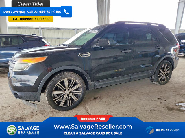 Used 2013 Ford Explorer FWD image 1