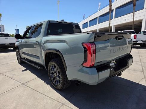 Used 2025 Toyota Tundra Platinum AWD/4WD image 4