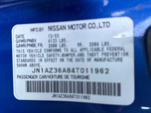 Used 2004 Nissan 350Z Touring image 17