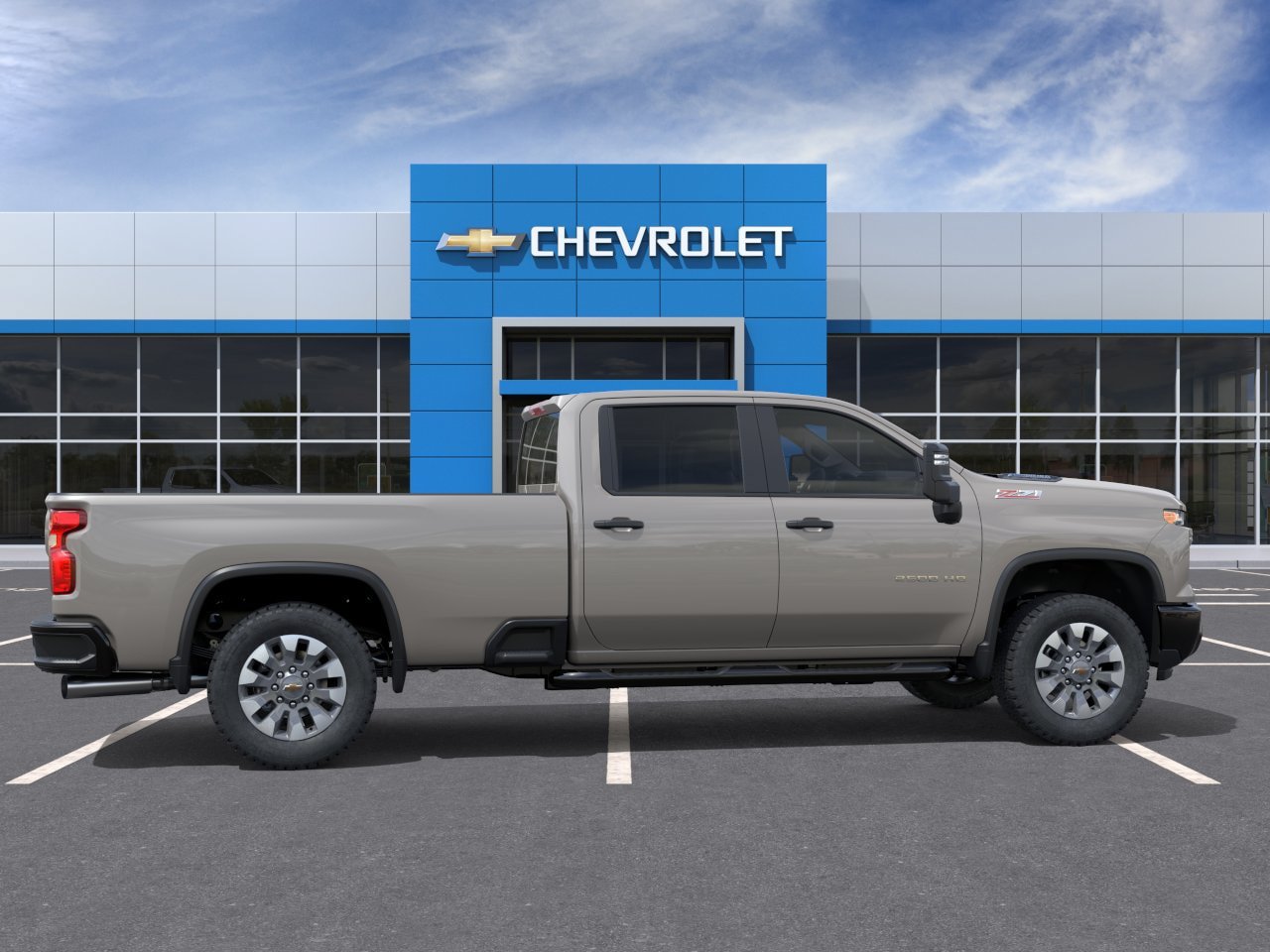 New 2026 Chevrolet Silverado 2500 Custom w/ Custom Value Package AWD/4WD image 5