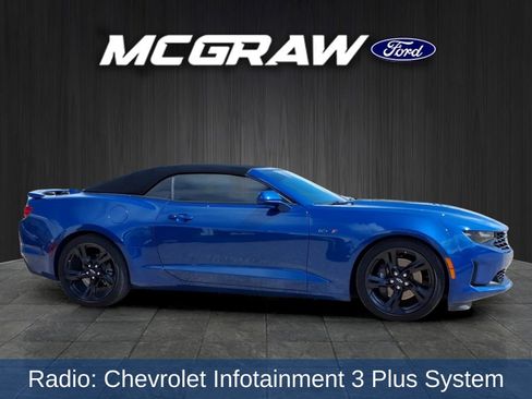 Used 2023 Chevrolet Camaro LT w/ Technology Package RWD image 7