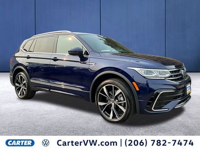 Certified 2022 Volkswagen Tiguan SEL R-Line