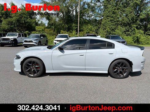 Certified 2022 Dodge Charger GT w/ Blacktop Package RWD image 4
