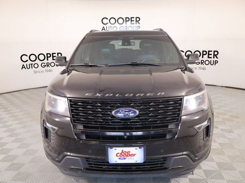 Used 2019 Ford Explorer Sport w/ Equipment Group 401A image 10