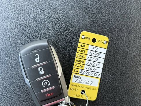 Used 2021 RAM 1500 Big Horn AWD/4WD image 16