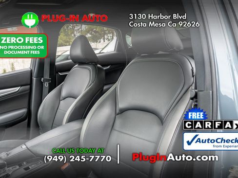 Used 2023 INFINITI QX55 Luxe w/ Cargo Package AWD/4WD image 7