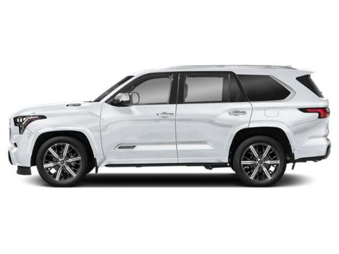 New 2026 Toyota Sequoia Capstone AWD/4WD image 3