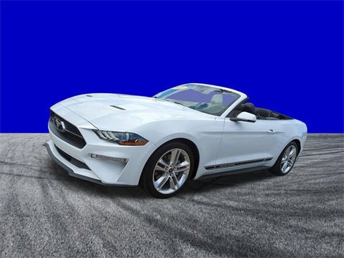 Used 2021 Ford Mustang Premium w/ Equipment Group 201A image 8