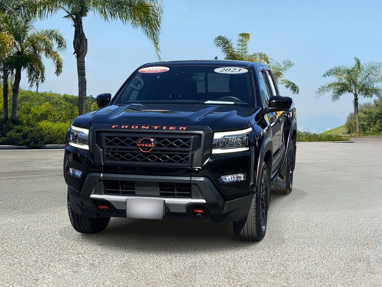 Certified 2023 Nissan Frontier Pro-X w/ Pro Convenience Package RWD image 7